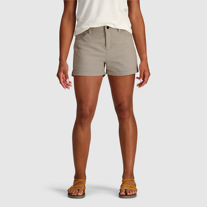 Outdoor Research Women's Canvas Shorts - 3"