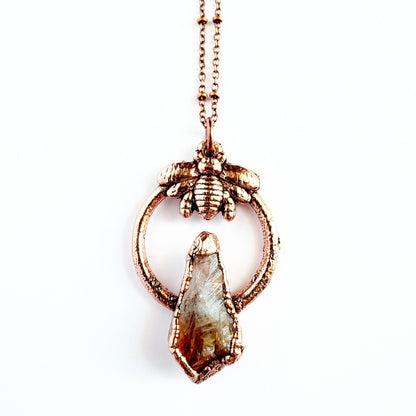 Merging Metals Necklace