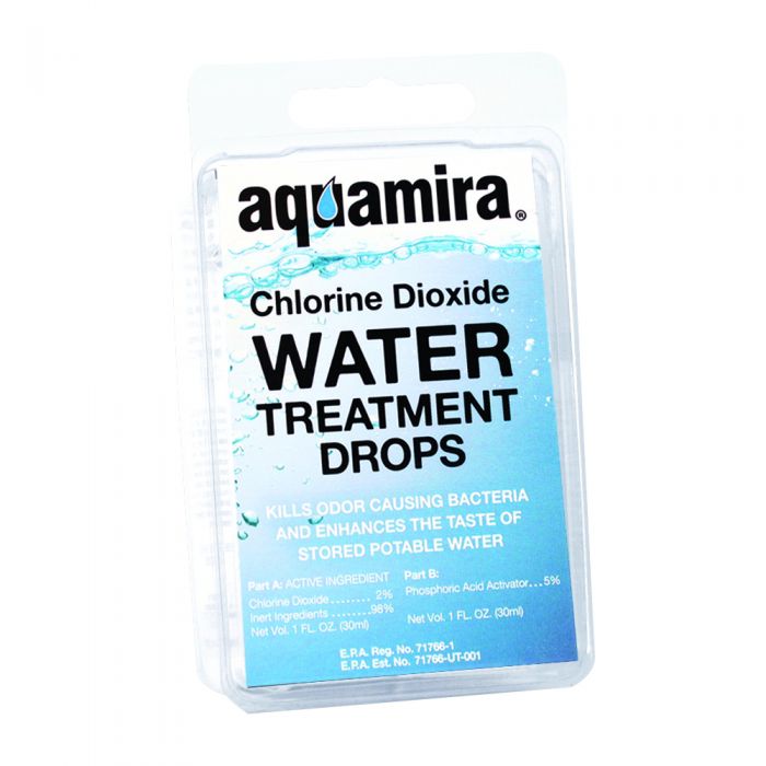Aquamira Water Treatment Drops 1oz
