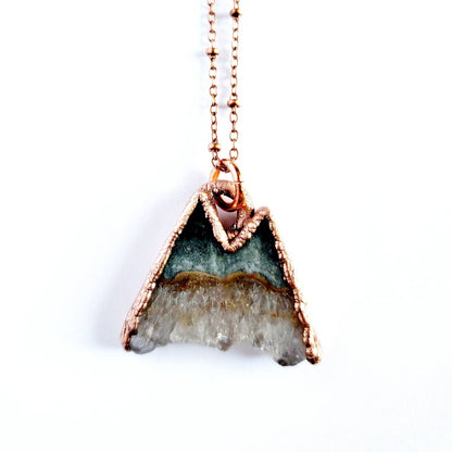 Merging Metals Necklace