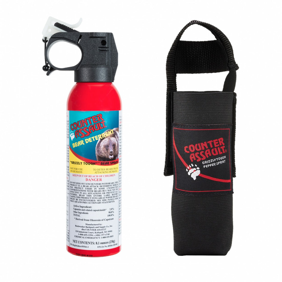 Counter Assault Bear Spray w/ Holster