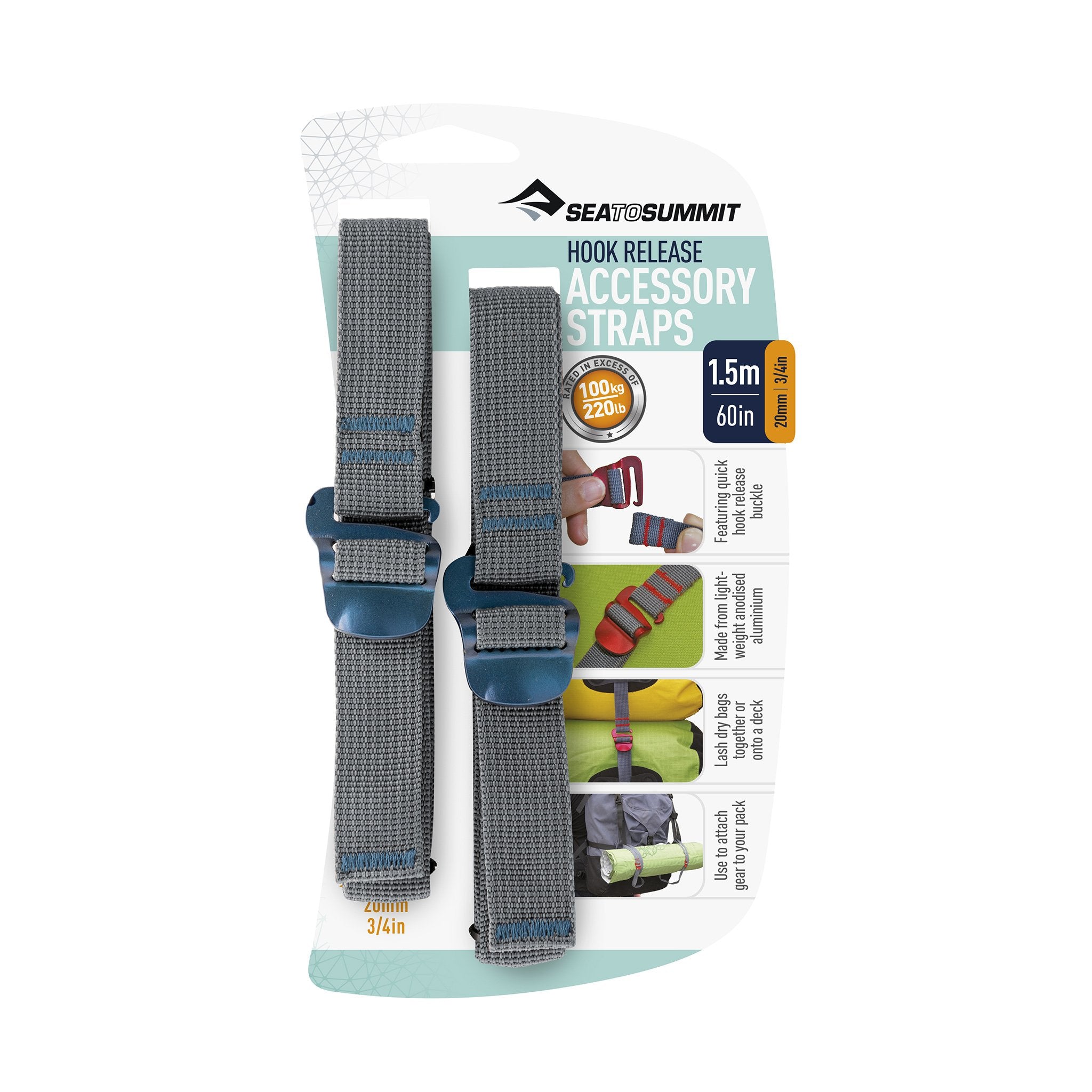Sea to Summit Hook Release Accessory Straps