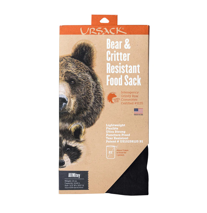 Ursack AllMitey Bear Resistant Food Sack