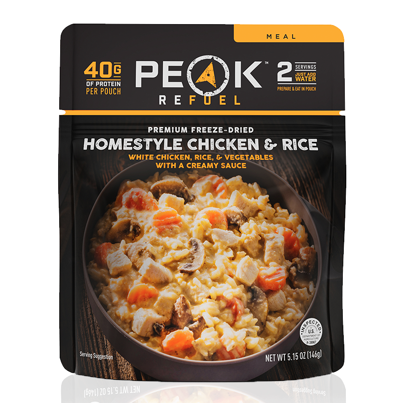 Peak Refuel Homestyle Chicken and Rice