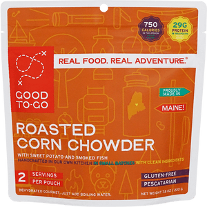Good To-Go Roasted Corn Chowder (Double)