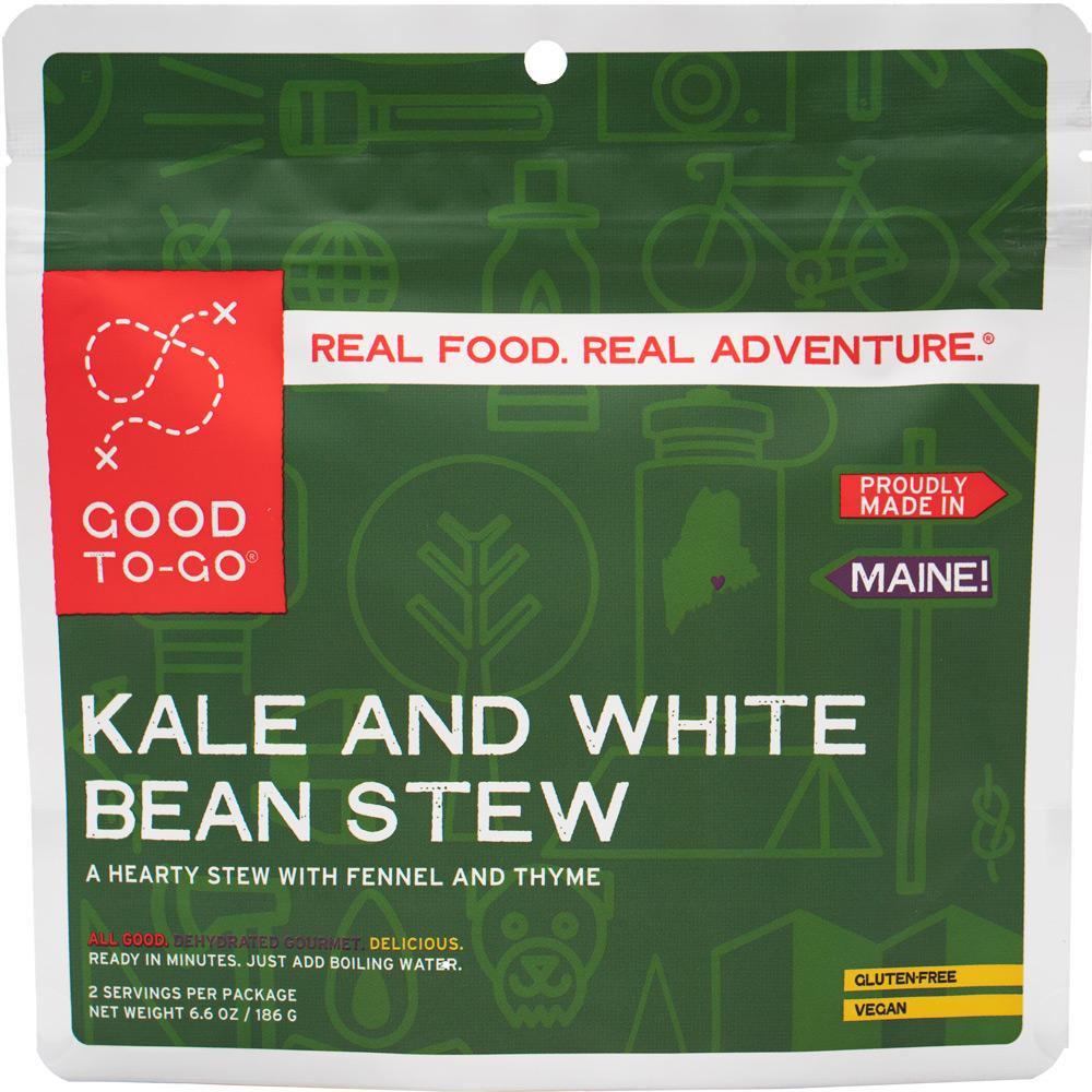 Good To-Go Kale and White Bean Stew (Single)