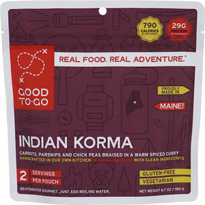 Good To-Go Indian Korma (Single)