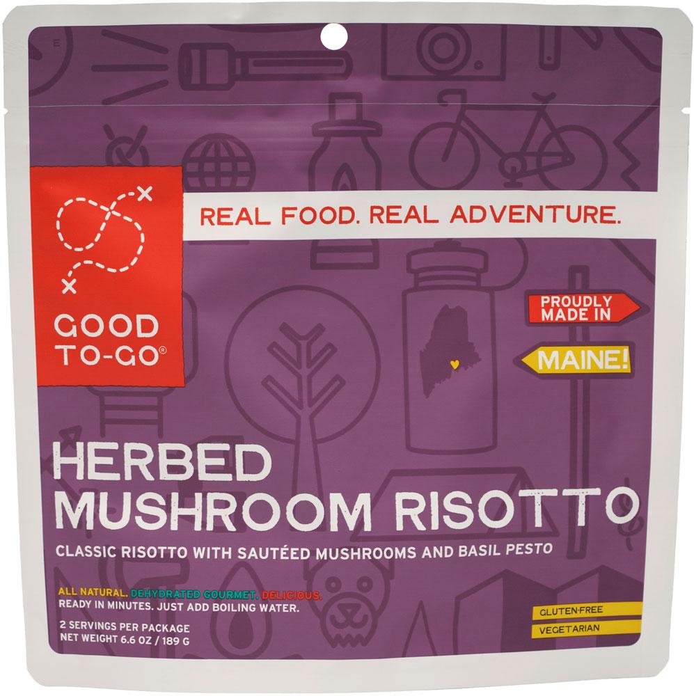 Good To-Go Mushroom Risotto (Double)