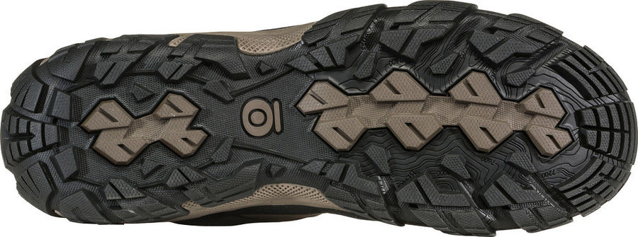 Oboz Men's Sawtooth X Low B-Dry Waterproof Hiking Shoe