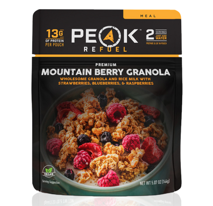 Peak Refuel Mountain Berry Granola