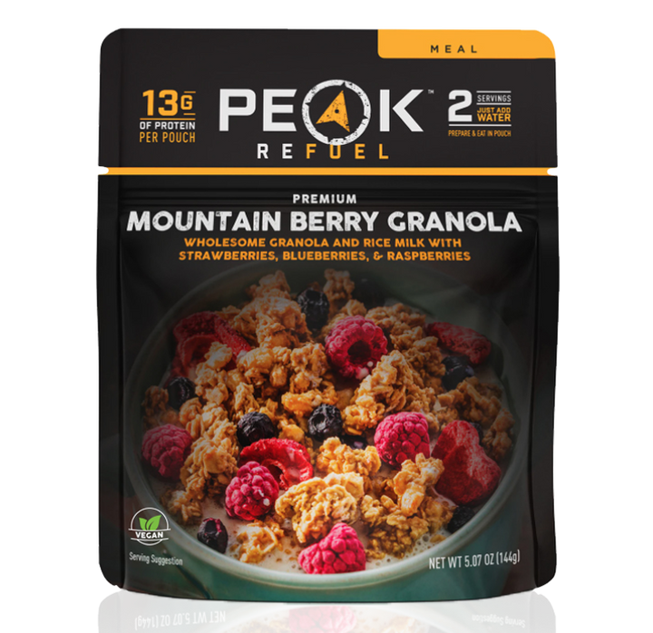Peak Refuel Mountain Berry Granola