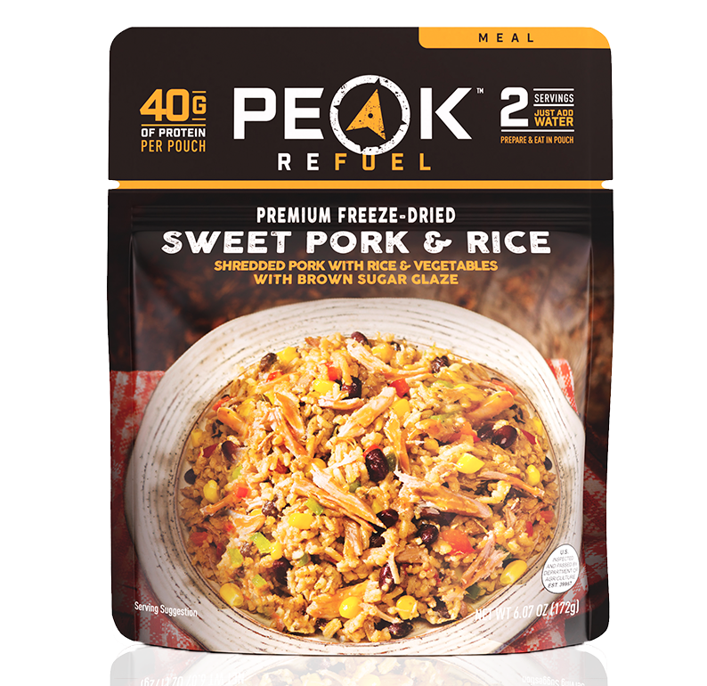 Peak Refuel Sweet Pork and Rice