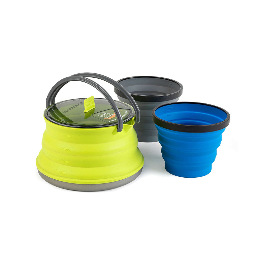 Sea To Summit X Set 11 - 1.3L Pot + 2 X Mugs