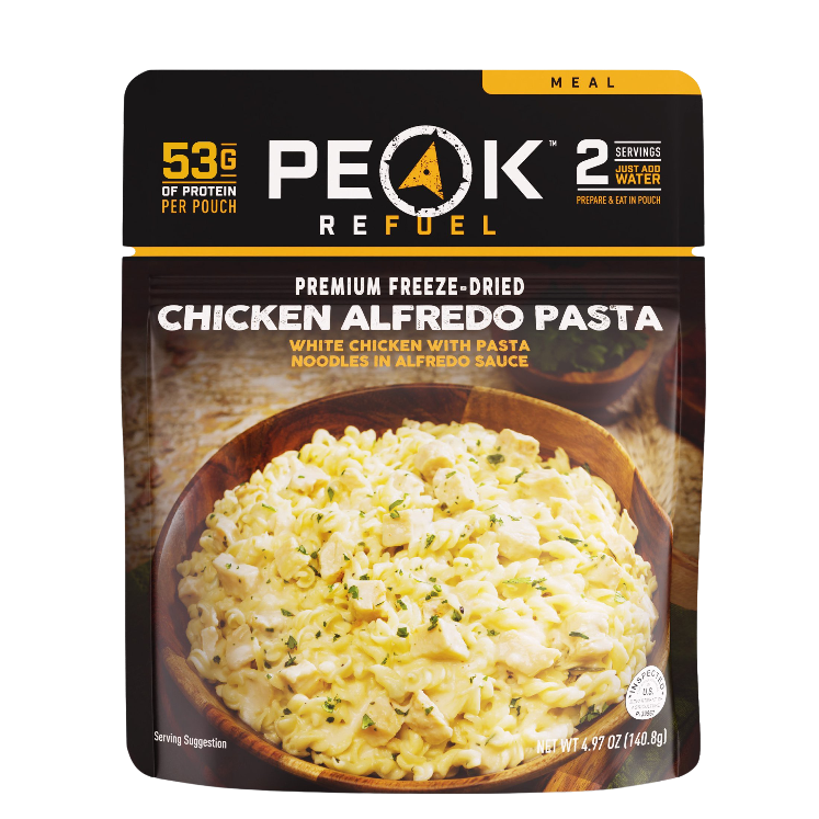 Peak Refuel Chicken Alfredo Pasta