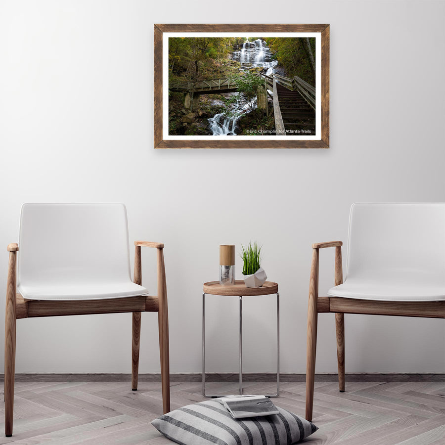 Amicalola Falls Photo Art Print