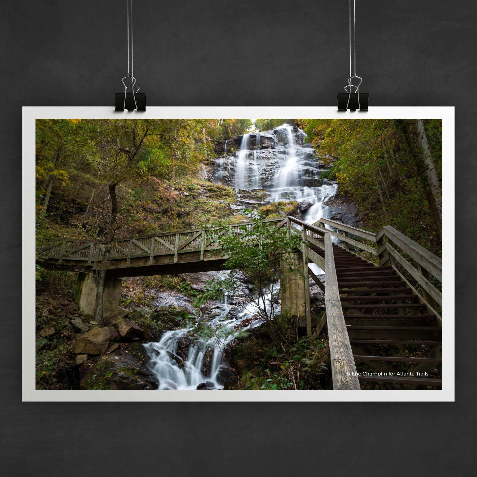 Amicalola Falls Photo Art Print