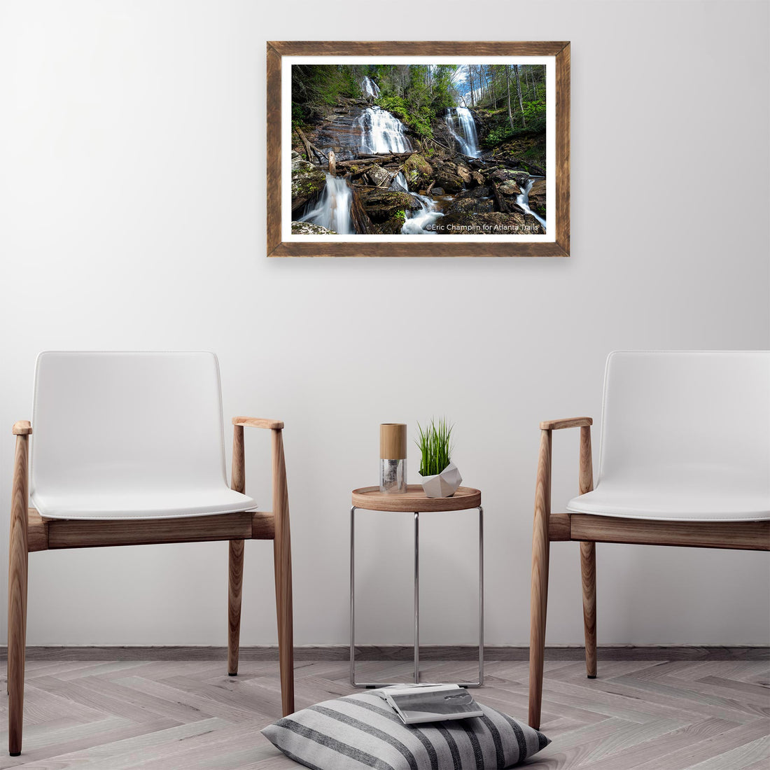 Anna Ruby Falls Photo Art Print