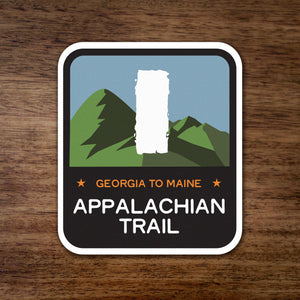 Appalachian Trail Blaze Sticker