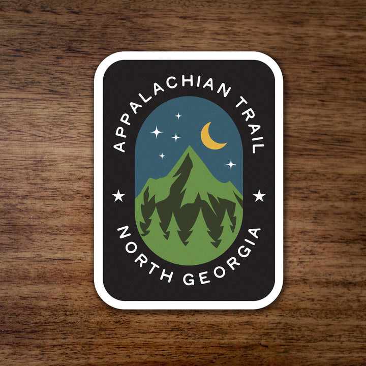 Appalachian Trail North Georgia Sticker
