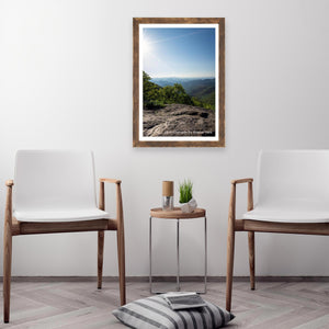 Preachers Rock on the Appalachian Trail Photo Art Print