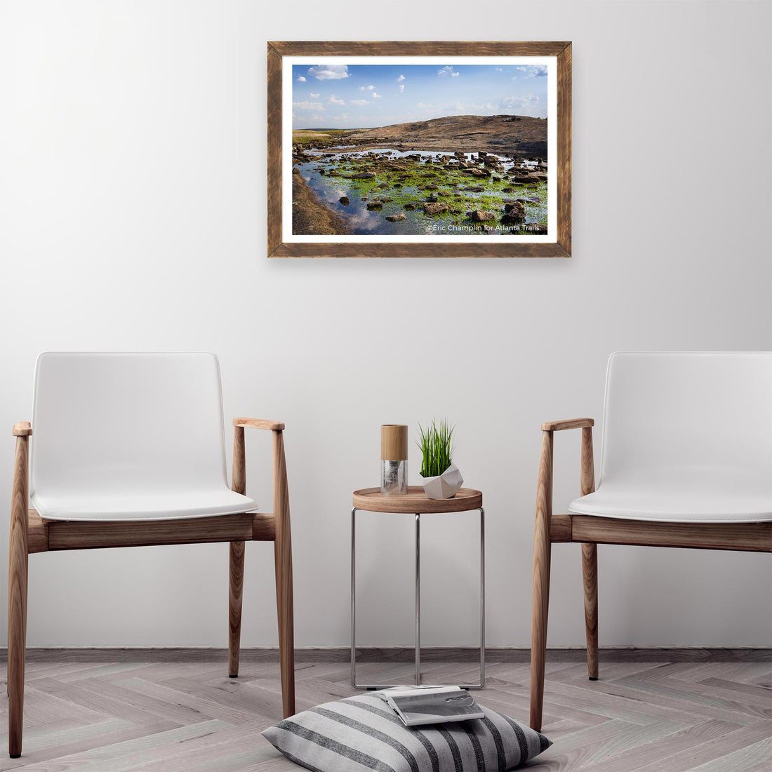 Arabia Mountain Photo Art Print