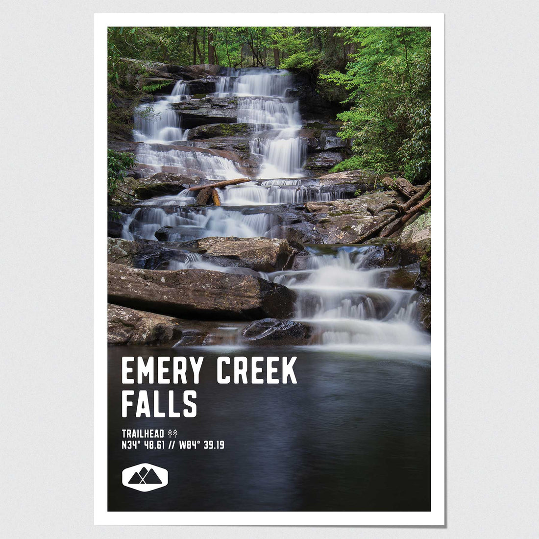 Emery Creek Falls Poster