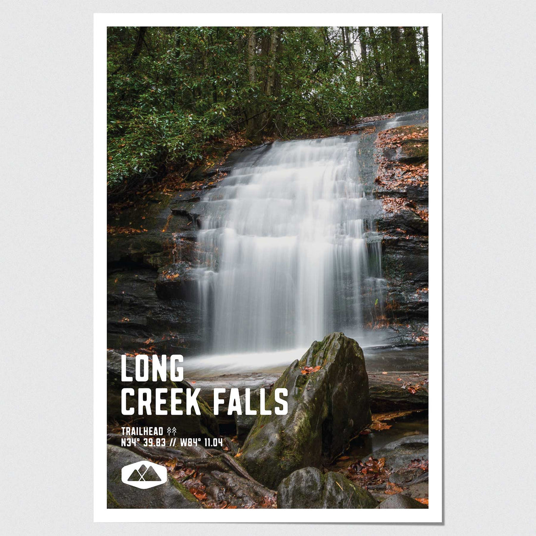 Long Creek Falls Poster