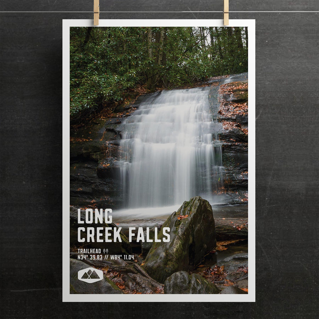 Long Creek Falls Poster