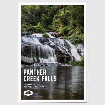 Panther Creek Falls Poster