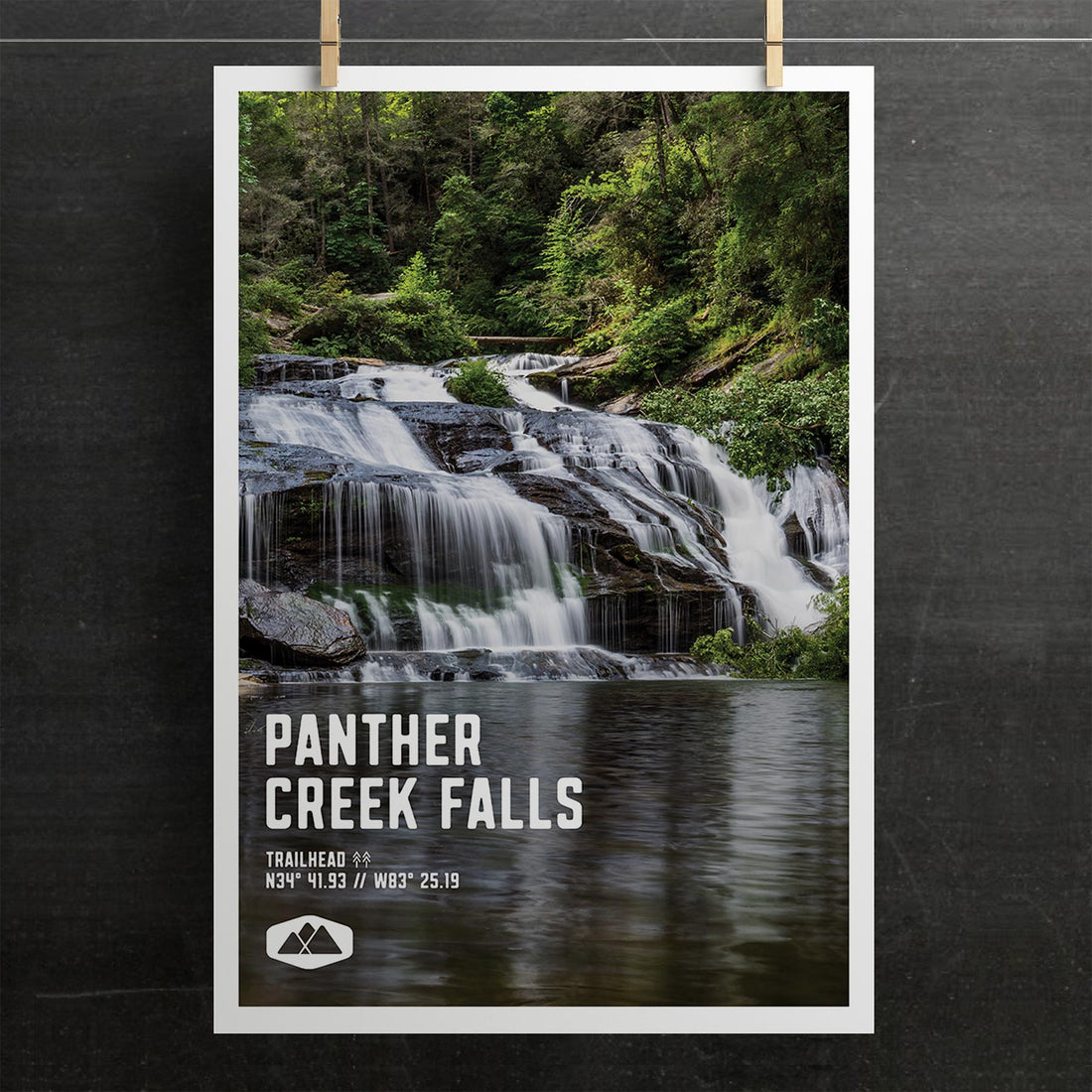 Panther Creek Falls Poster