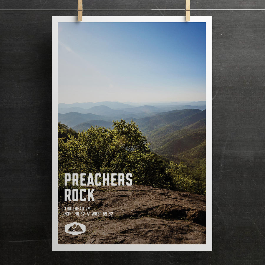 Preachers Rock Poster
