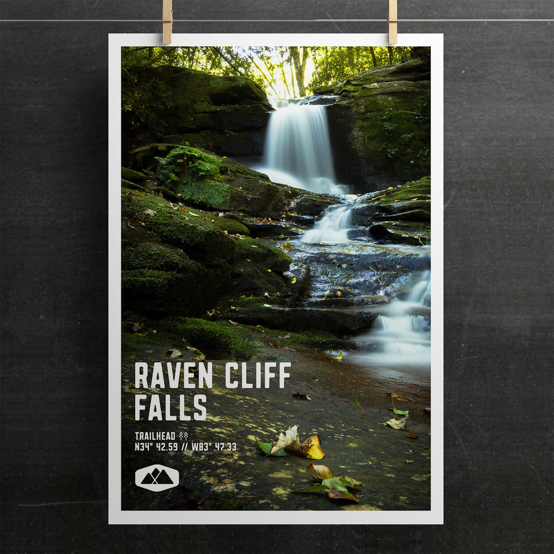 Raven Cliff Falls Poster