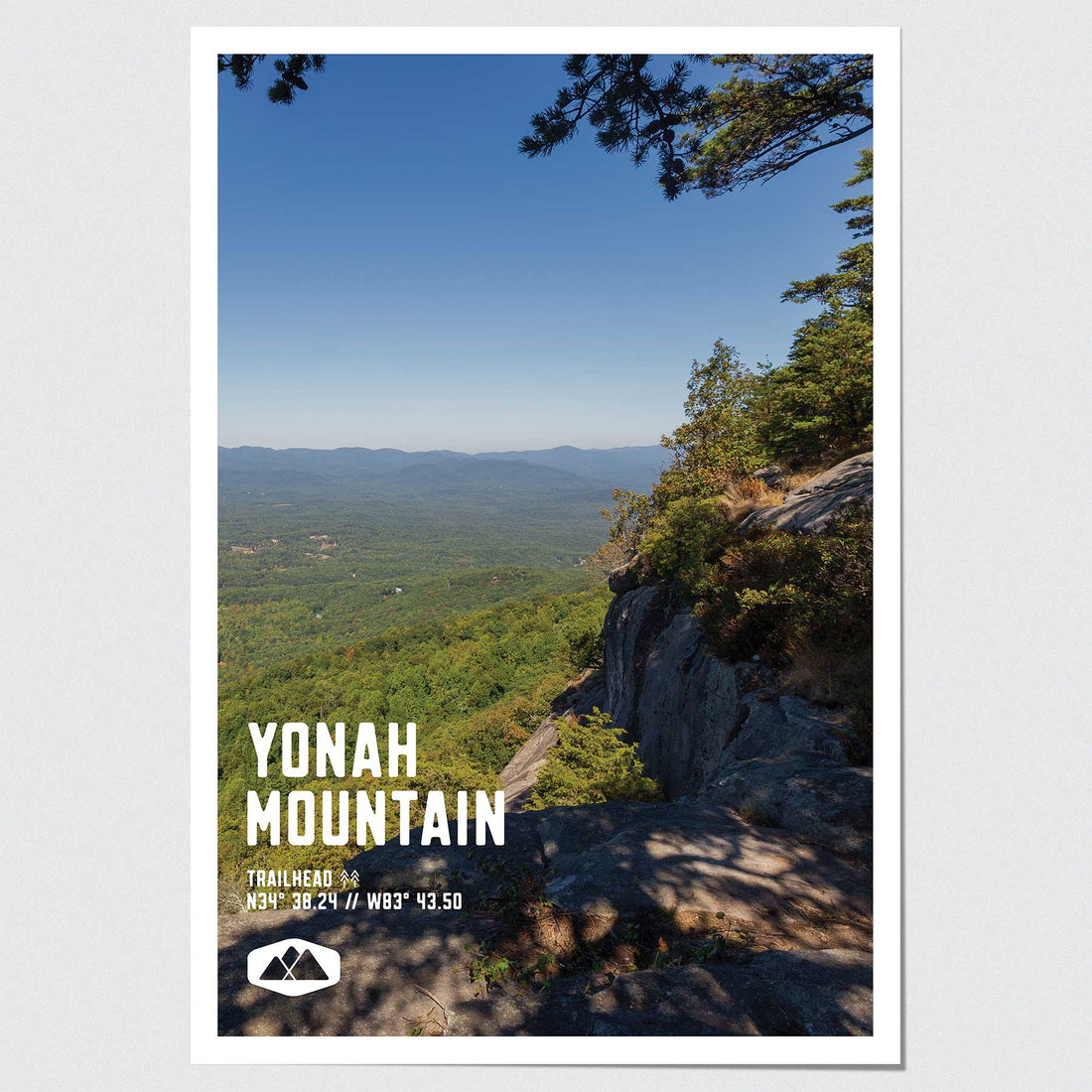 Yonah Mountain Poster