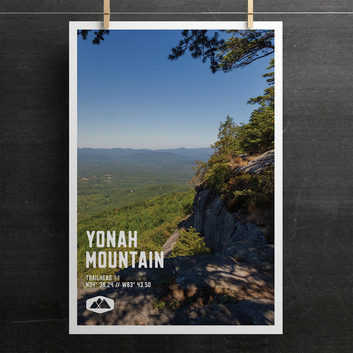 Yonah Mountain Poster
