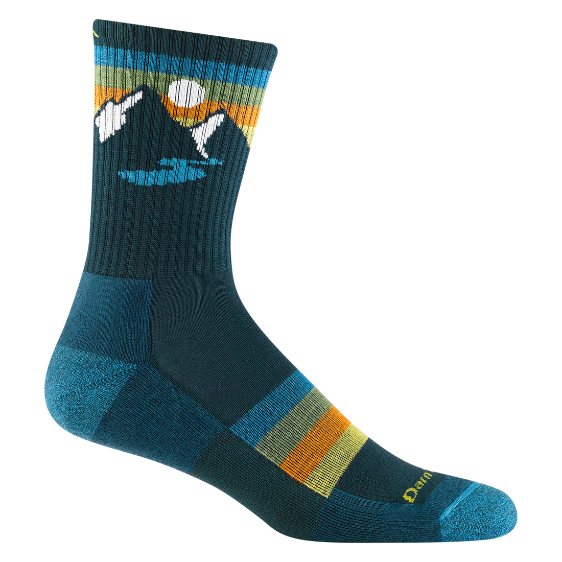Darn Tough Socks - 1997 - Sunset Ridge Micro Crew Lightweight Cushion