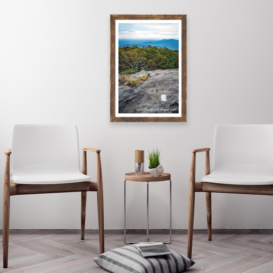 Blood Mountain #2 Photo Art Print