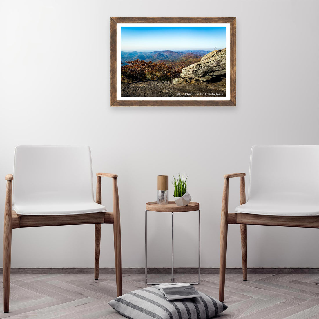 Blood Mountain Photo Art Print
