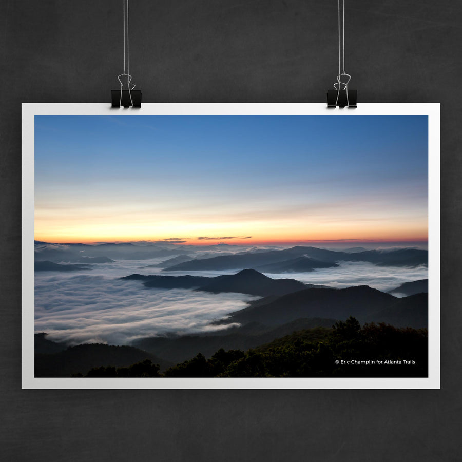 Brasstown Bald #2 Photo Art Print