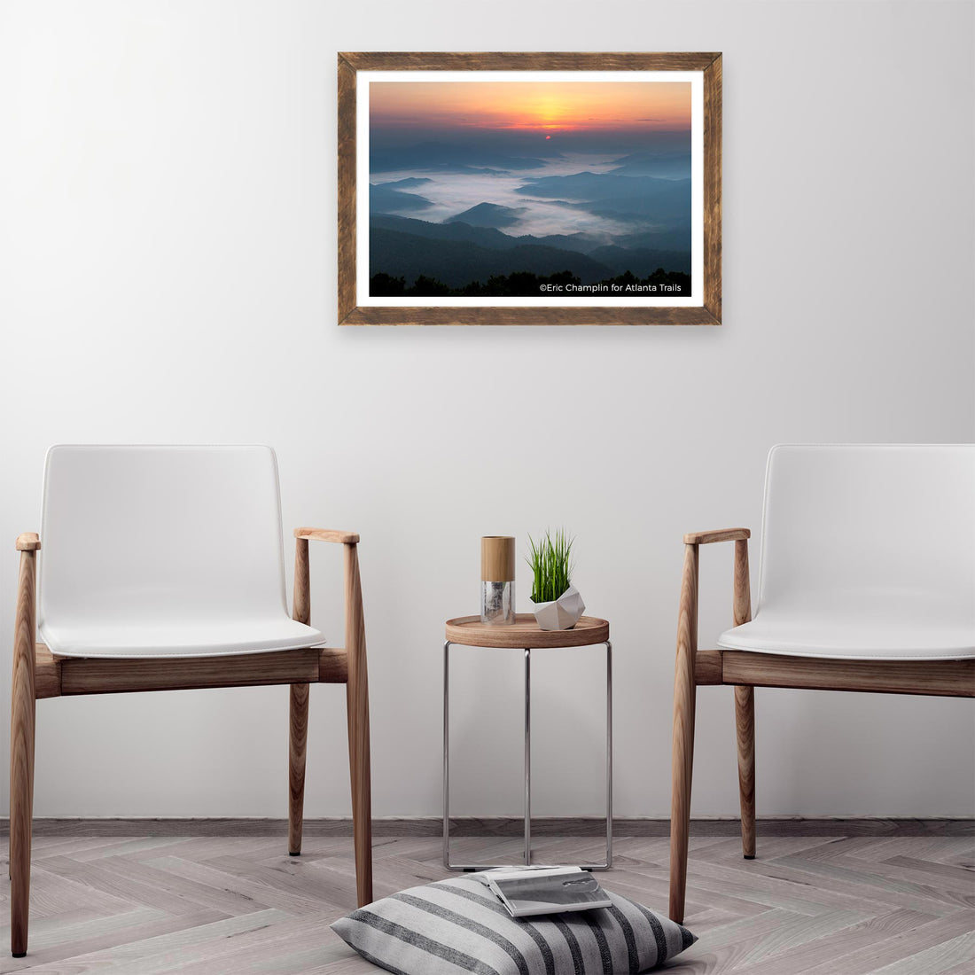 Brasstown Bald Photo Art Print