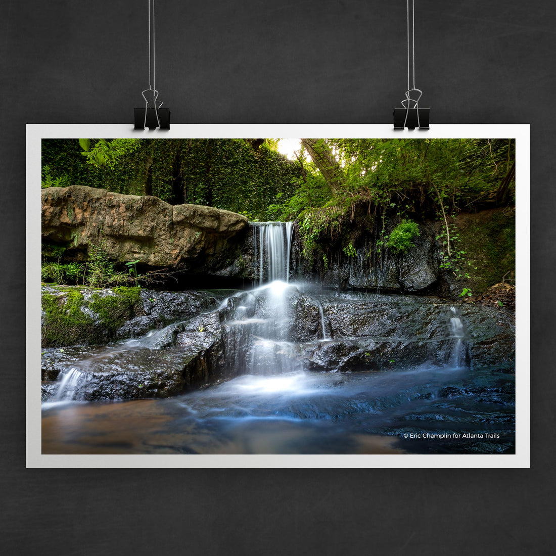 Cascade Springs Photo Art Print