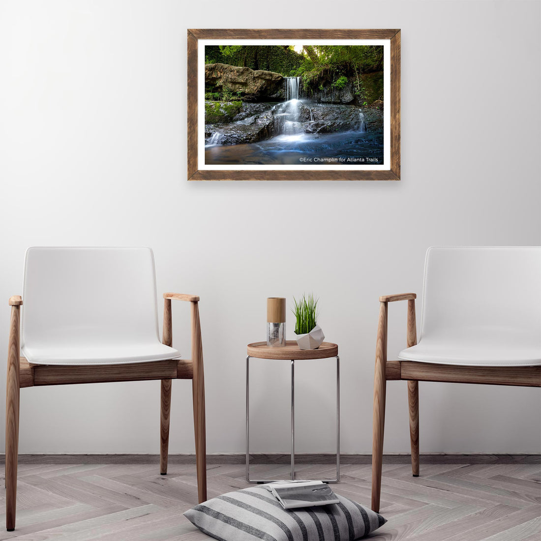 Cascade Springs Photo Art Print