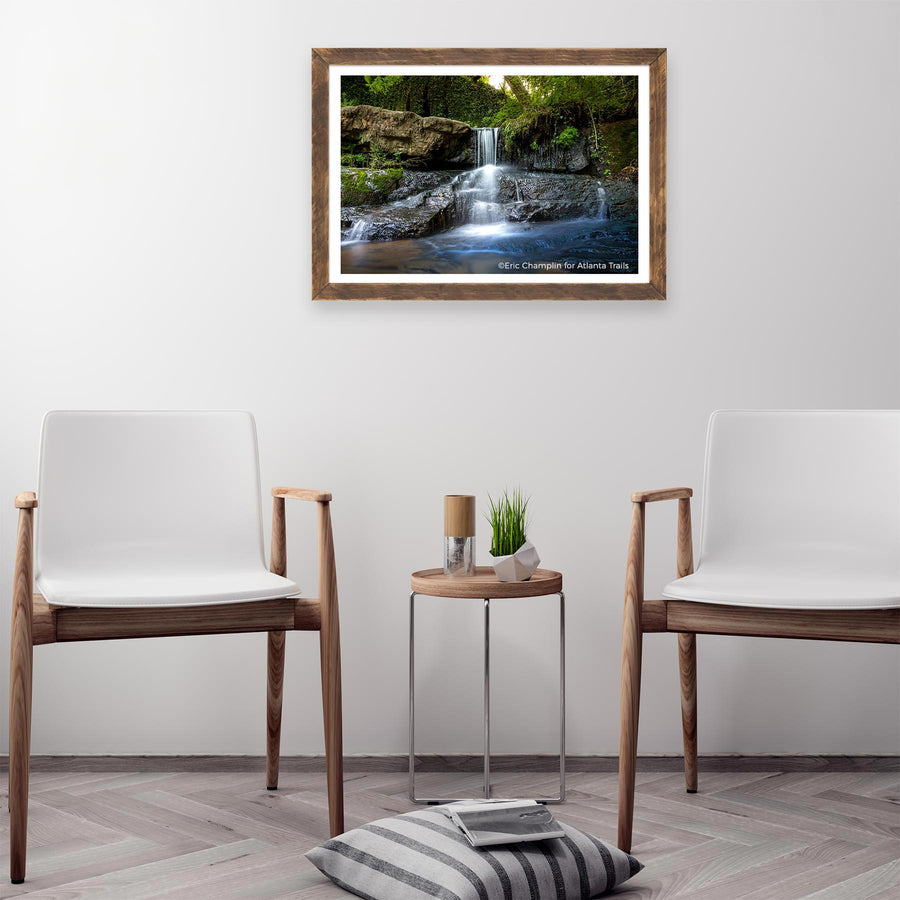 Cascade Springs Photo Art Print – Trailful Outdoor Co.