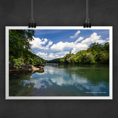 Chattahoochee River Photo Art Print