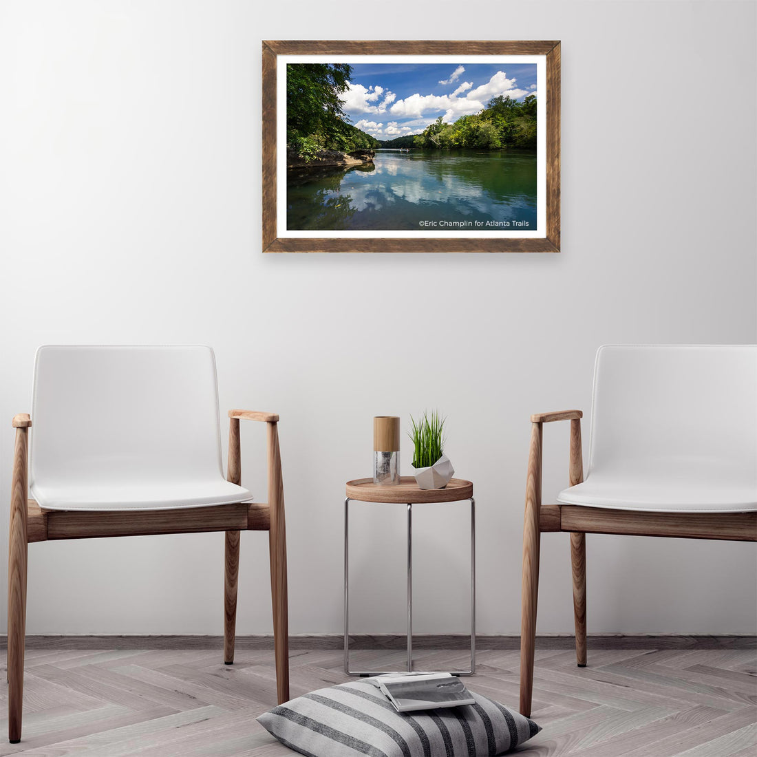 Chattahoochee River Photo Art Print