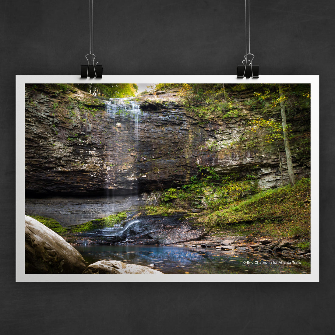 Cloudland Canyon Waterfall