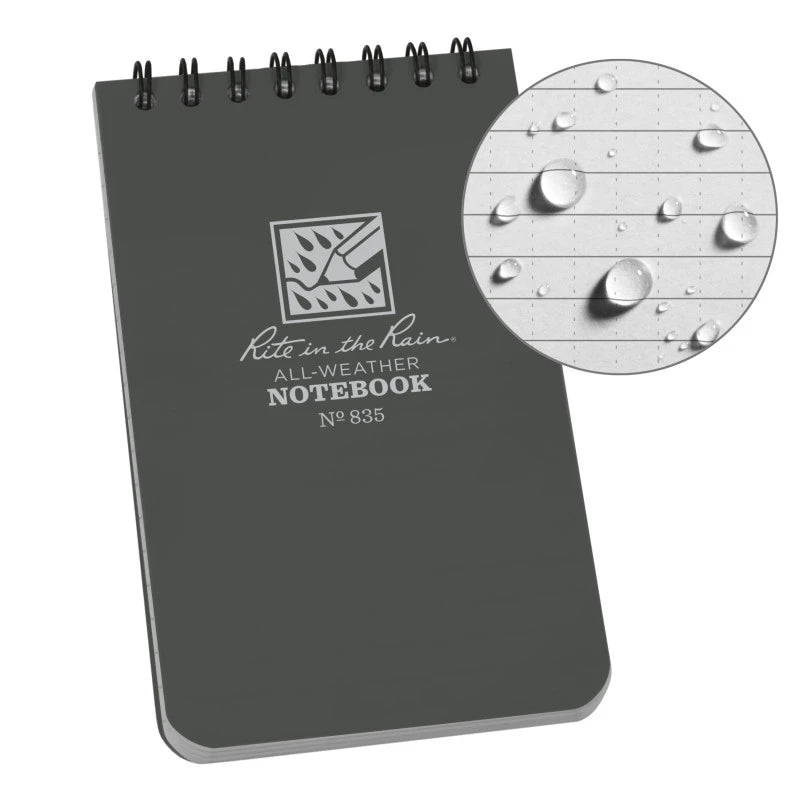 Rite in the Rain Top Spiral All-Weather Notebook