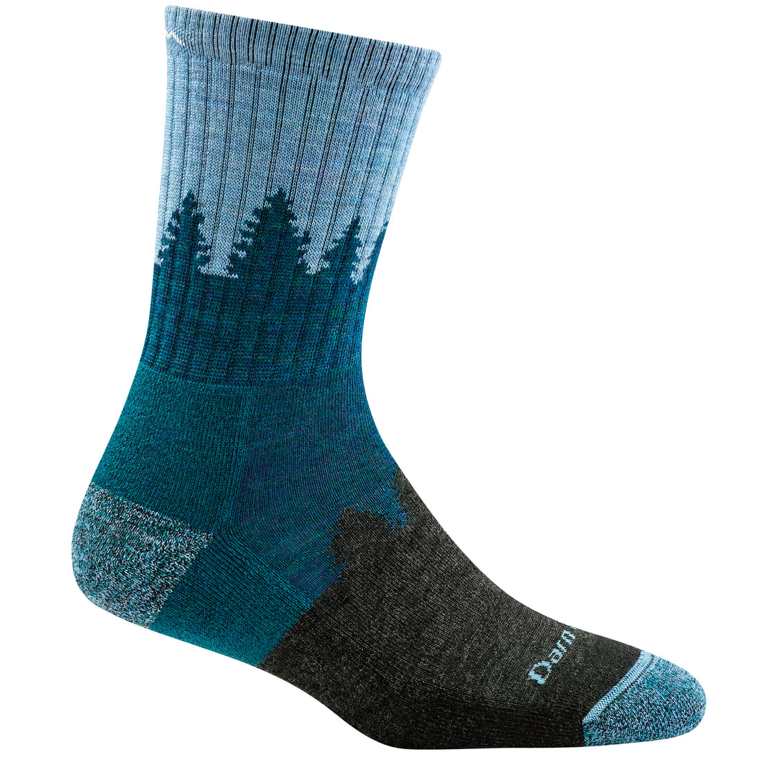 Darn Tough Socks - 1971 - Women’s Treeline Micro Crew Midweight Hiking Sock