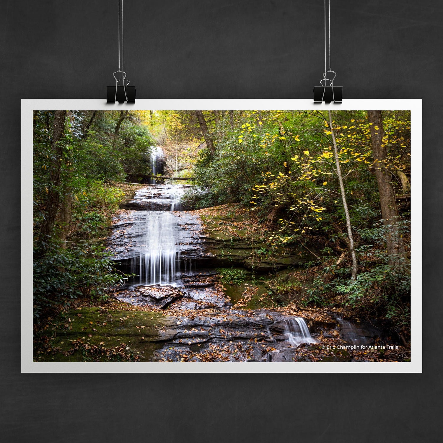DeSoto Falls Photo Art Print