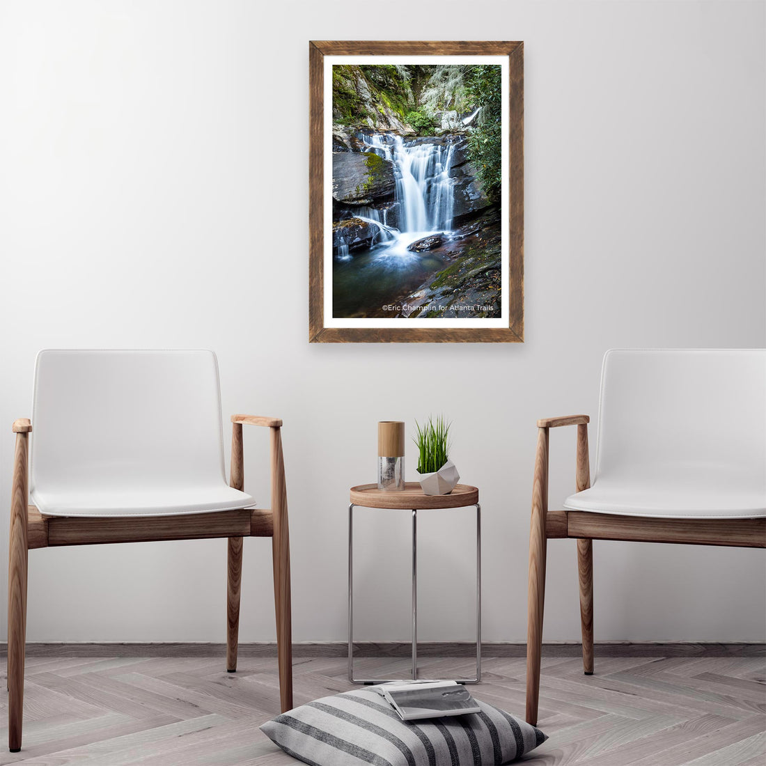 Dukes Creek Falls Photo Art Print