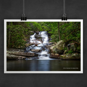 Emery Creek Falls Photo Art Print
